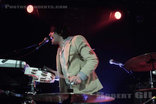 UNDERGROUND RAILROAD - 2009-01-17 - PARIS - La Maroquinerie - 